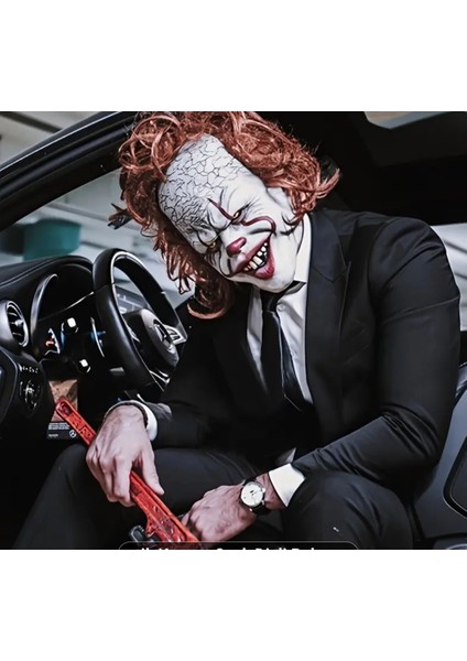 Profosyonel Palyaço Korku Maskesì modelleri