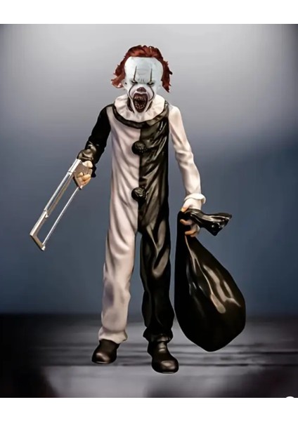 Profosyonel Palyaço Korku Maskesì fırsatları