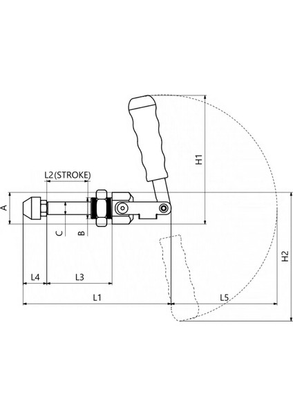 505-5 Tabansız Itme Çekme Bağlantı Elemanı 23832 fiyatları