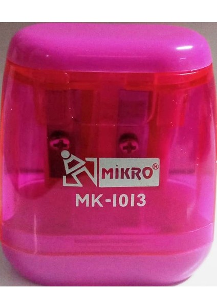 Mk 1013 2 Bıçaklı Hazneli Kurumalı Kalemtraş 4LÜ SET