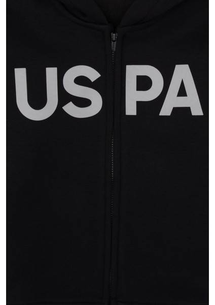 Erkek Çocuk Siyah Sweatshirt 50315813-VR046 fırsatları