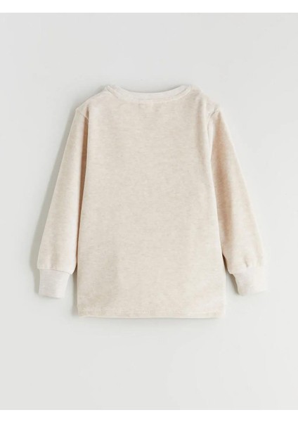 Kadife Baskılı Erkek Çocuk Pijama Takımı (W5) fırsatları