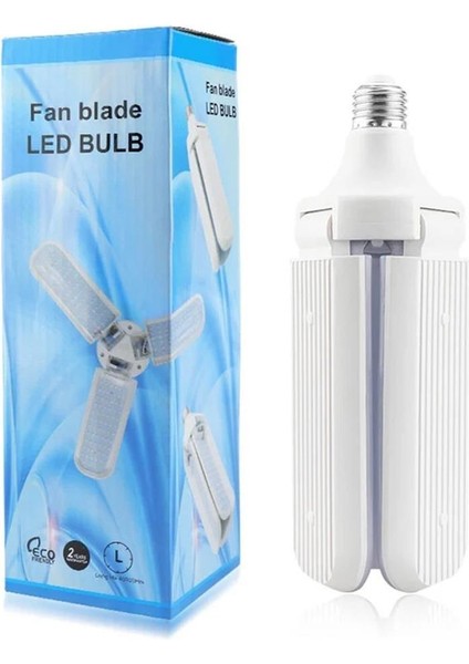 PM-24464 E27 Duy 60W 3 Kollu Pervane Beyaz LED Ampul fiyatları