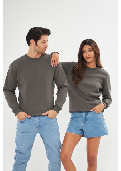 Unisex Slim Fit Sweatshirt modelleri