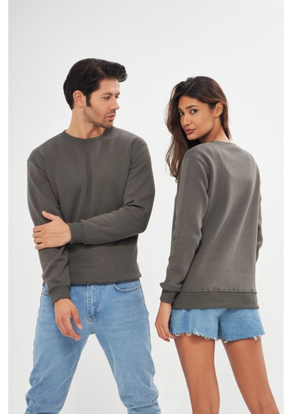 Unisex Slim Fit Sweatshirt fırsatları