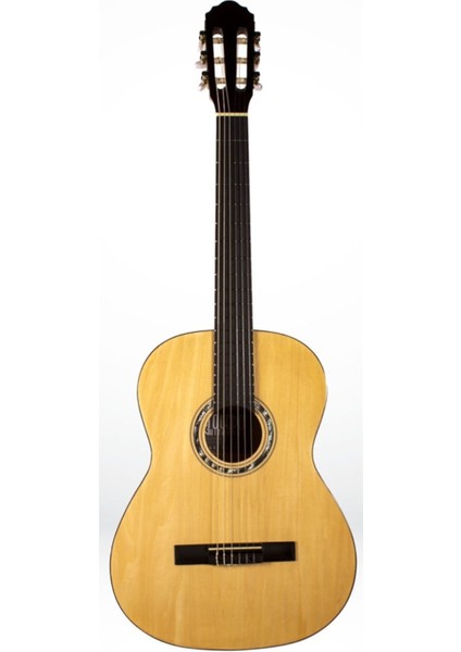 LC-3900NL 4/4 Naturel Klasik Gitar Kılıf Pena Hediyeli