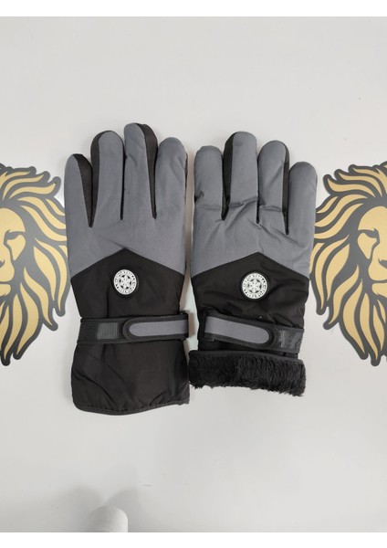 -1.kalite Eldiven-Ithal Kışlık Eldiven-Motosiklet Eldiven Kayak Eldiven Kışlık Eldiven-