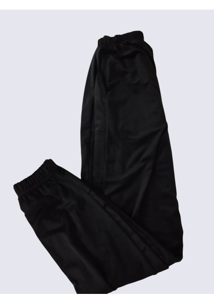 Tek Alt Kadife Eşofman Altı