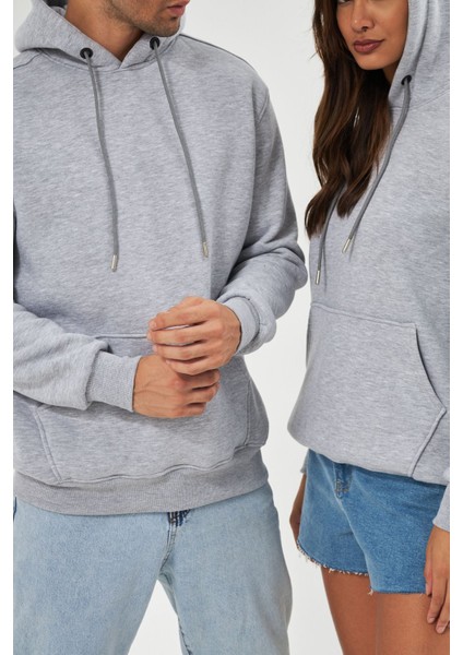 Unisex Oversize Kanguru Cepli Sweatshirt fiyatları