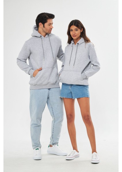 Unisex Oversize Kanguru Cepli Sweatshirt modelleri