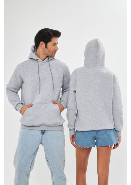 Unisex Oversize Kanguru Cepli Sweatshirt fırsatları
