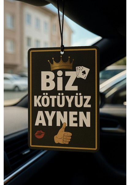 Dolar Manifest 777 ve Biz Kötüyüz Aynen - Ikili Oto Kokusu - Dekoratif Araç Kokusu ve Aksesuarı modelleri