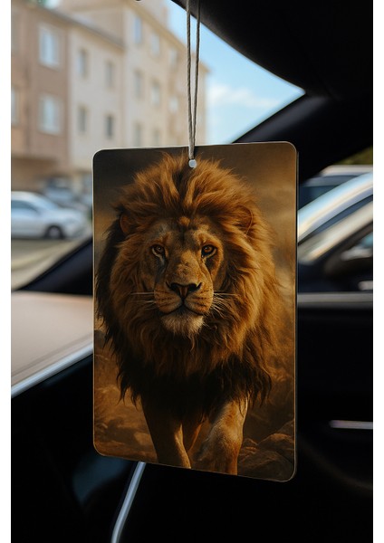 Aslan ve Nazar Boncuğu - Ikili Oto Kokusu - Dekoratif Araç Kokusu ve Aksesuarı fiyatları