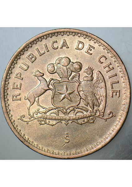 Şili 100 Peso 1997 Çilaltı. modelleri