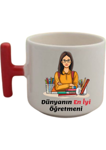 Öğretmene Hediye Kahve Kupası Kupa Bardak Öğretmenler Günü Hediyeleri