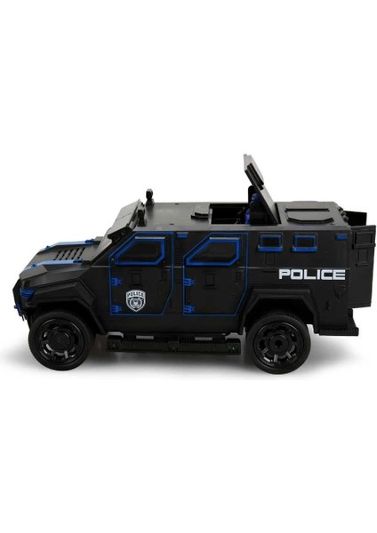 1:16 Uzaktan Kumandalı Işıklı Polis Panzer modelleri
