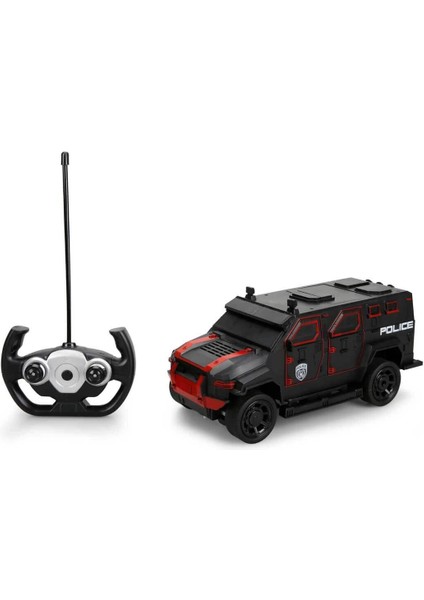 1:16 Uzaktan Kumandalı Işıklı Polis Panzer fırsatları