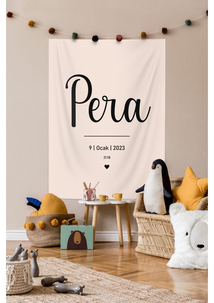 Kişiye Özel Doğum Günü Happy Birthday Duvar Örtüsü Duvar Halısı Kaliteli Kumaş Doğum Günü Flaması fırsatları