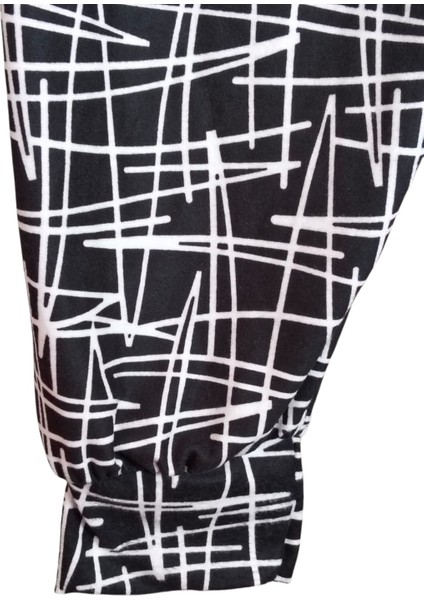 Kadın Bayan Battal Büyük Beden Viskon Süet Kumaş Bel Lastikli Eşofman Pijama Altı Pantolon Bol Rahat Kalıp 60 Ile 90 Kiloğrama Kadar Olur Standart Beden fırsatları