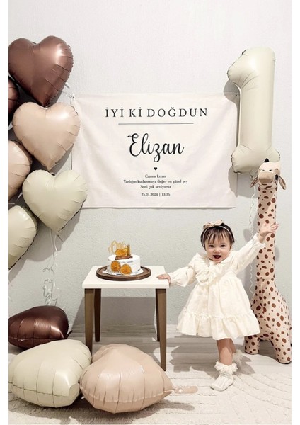 Doğum Günü Kişiye Özel Birinci Kalite Kumaş Happy Birthday Duvar Örtüsü Duvar Halısı Flaması modelleri