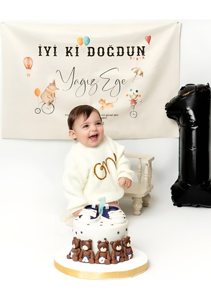 Happy Birthday Kişiye Özel Büyük Ebat Birinci Kalite Kumaş Doğum Günü Duvar Örtüsü Duvar Halısı fiyatları