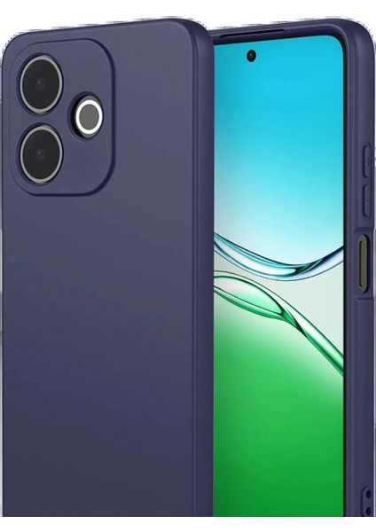 Oppo A5 Pro 4g First Silikon - Lacivert fiyatları