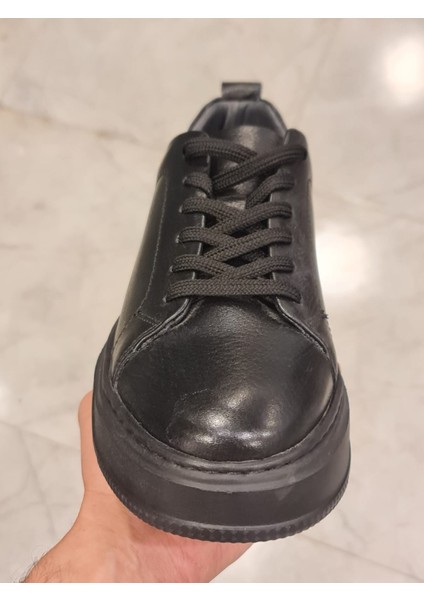 Hakiki Deri Sneaker Kalın Kaymaz Taban 2 Renk Anılbey Garantili Hakiki Deri fiyatları