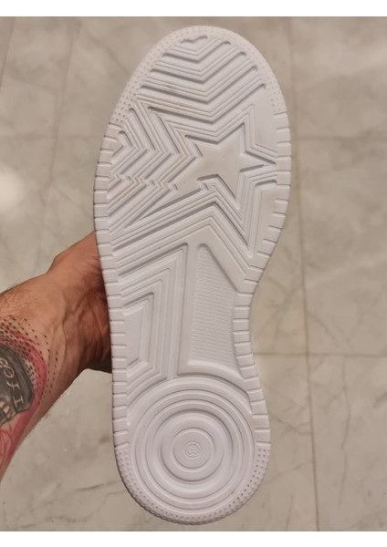 Hakiki Deri Sneaker Kalın Kaymaz Taban 2 Renk Anılbey Garantili Hakiki Deri indirimleri