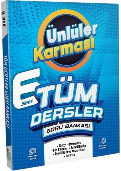 6.sınıf Ünlüler Karması Maarif Model Tüm Dersler Soru Bankası + Matematik Soru Bankası Hediyeli fiyatları
