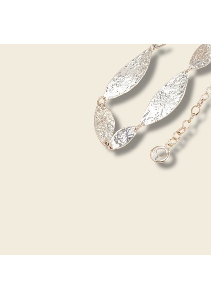 Zincir Detaylı Metal Kadın Kemer / Elbise Aksesuarı fiyatları