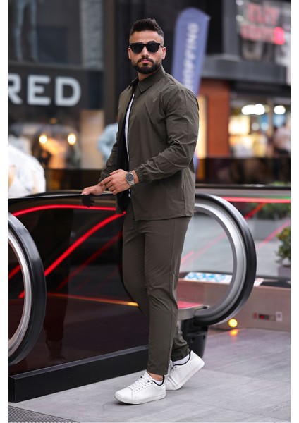 Gömlek Yakalı Fermuarlı Takım fiyatları