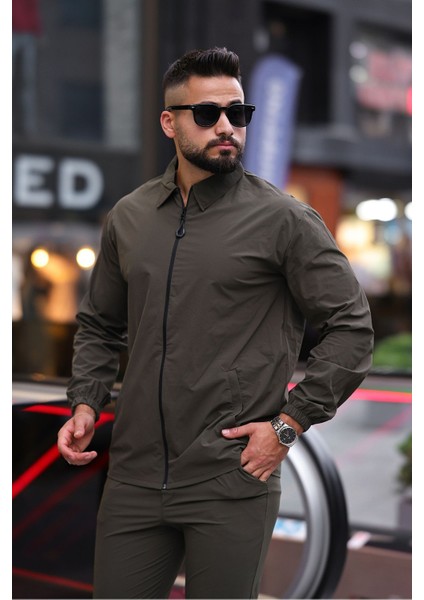 Gömlek Yakalı Fermuarlı Takım modelleri