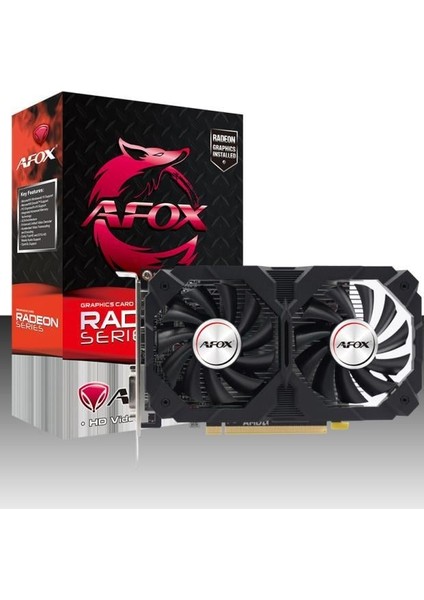AFRX550-8192D5H2-V2 Rx 550 8gb Ddr5 128BIT Vga/dvı/hdmı 16X