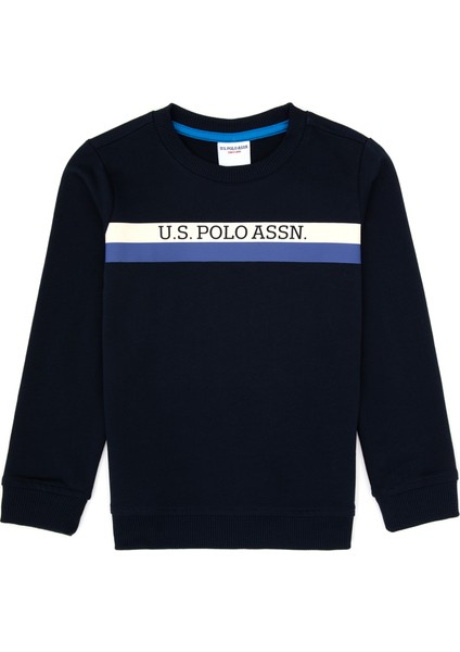 Erkek Çocuk Lacivert Sweatshirt 50313994-VR033