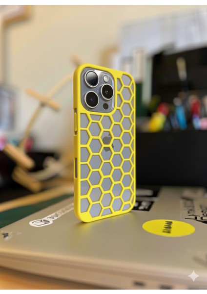 Iphone 16 Pro Delikli Telefon Kılıfı