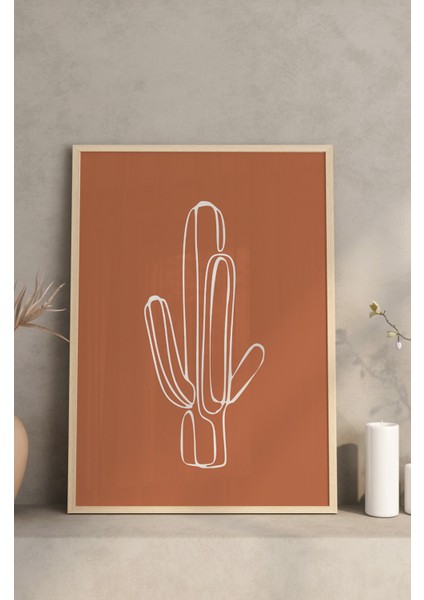 Ahşap Çerçeveli Mdf Tablo Seti Salon ve Oturma Odası Için ÇT3095 23 x 32