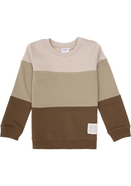 Erkek Çocuk Haki Sweatshirt 50313977-VR027 fiyatları