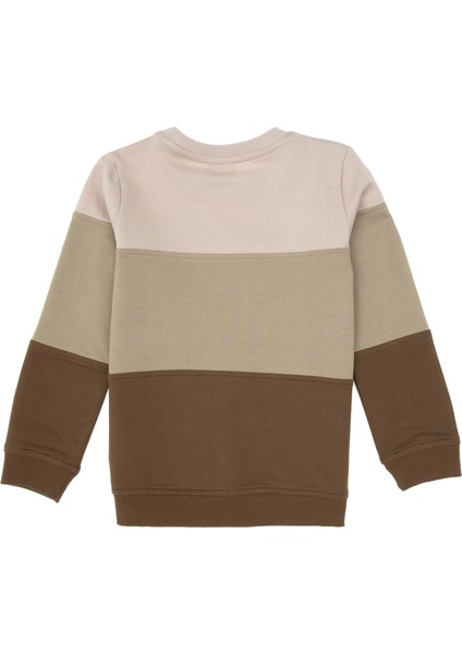 Erkek Çocuk Haki Sweatshirt 50313977-VR027 modelleri