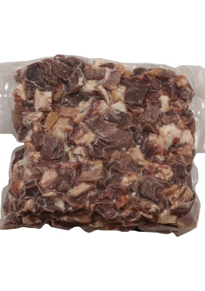 Kelle-Paça Doğranmış,haşlanmış,vakumlu Paket1 kg