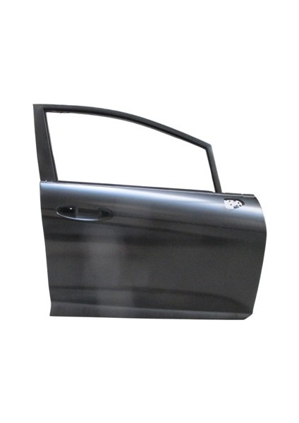 Fıesta- 18/23; Ön Kapı Komple Sağ (Iceli/çekomastikli)(Tw)