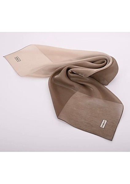 Piramit Kehribar Degrade Geçişli Eşarp modelleri