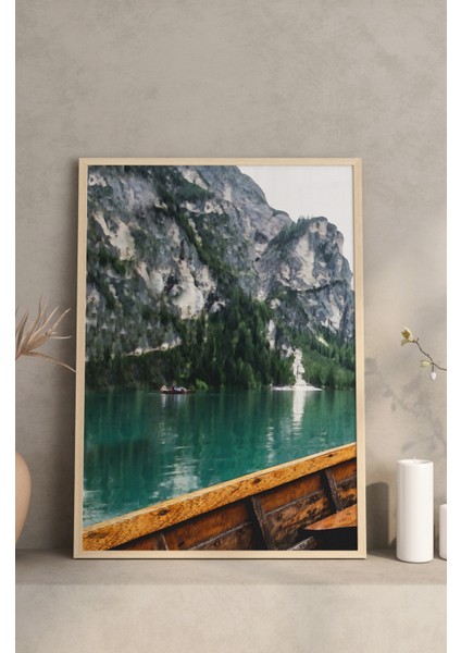 Ahşap Çerçeveli Mdf Tablo Seti Salon ve Oturma Odası Için ÇT3091 23 x 32 indirimleri