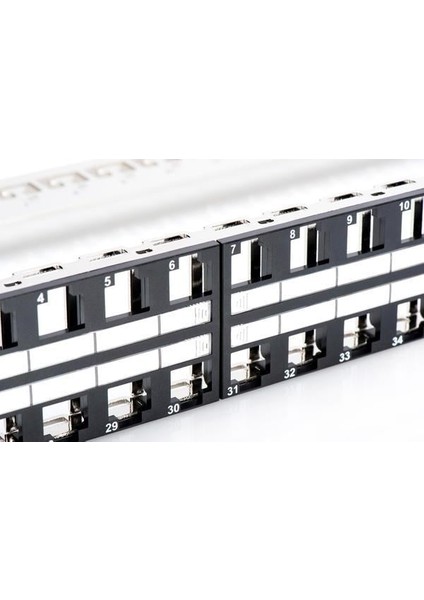 DN-91424 48'li 1u Siyah Boş Patch Panel fiyatları