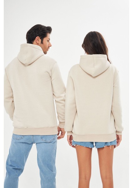 Unisex Oversize Kanguru Cepli Sweatshirt fırsatları