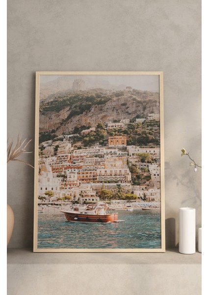 Ahşap Çerçeveli Mdf Tablo Seti Salon ve Oturma Odası Için ÇT3097 23 x 32 indirimleri