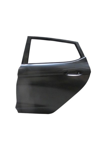 Fıesta- 18/23; Arka Kapı Komple Sol (Iceli/çekomastikli)(Tw)