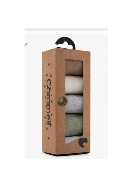 Erkek Bebek 5'li Soket Çorap CAR-2123