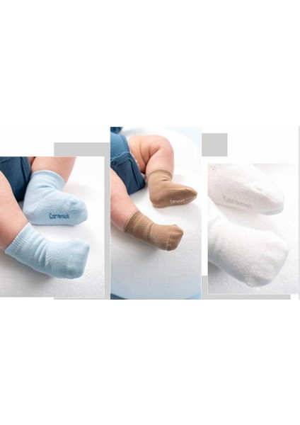 Erkek Bebek 5'li Soket Çorap CAR-2123 fiyatları