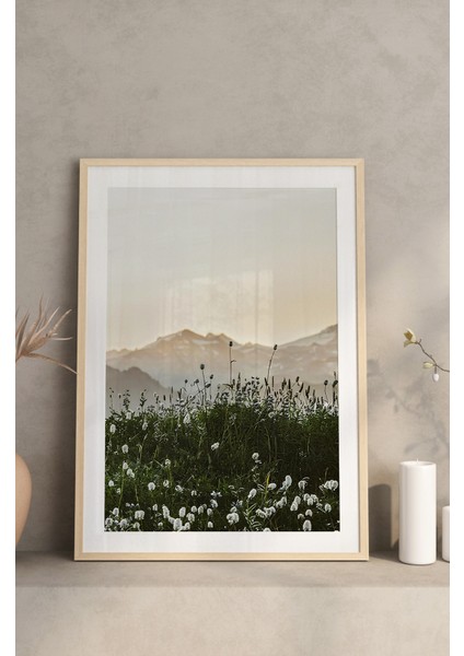 Ahşap Çerçeveli Mdf Tablo Seti Salon ve Oturma Odası Için ÇT3091 23 x 32 indirimleri