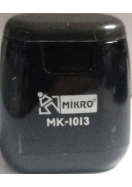 Mk 1013 2 Bıçaklı Hazneli Kurumalı Kalemtraş